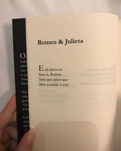 frase - Romeu e Julieta