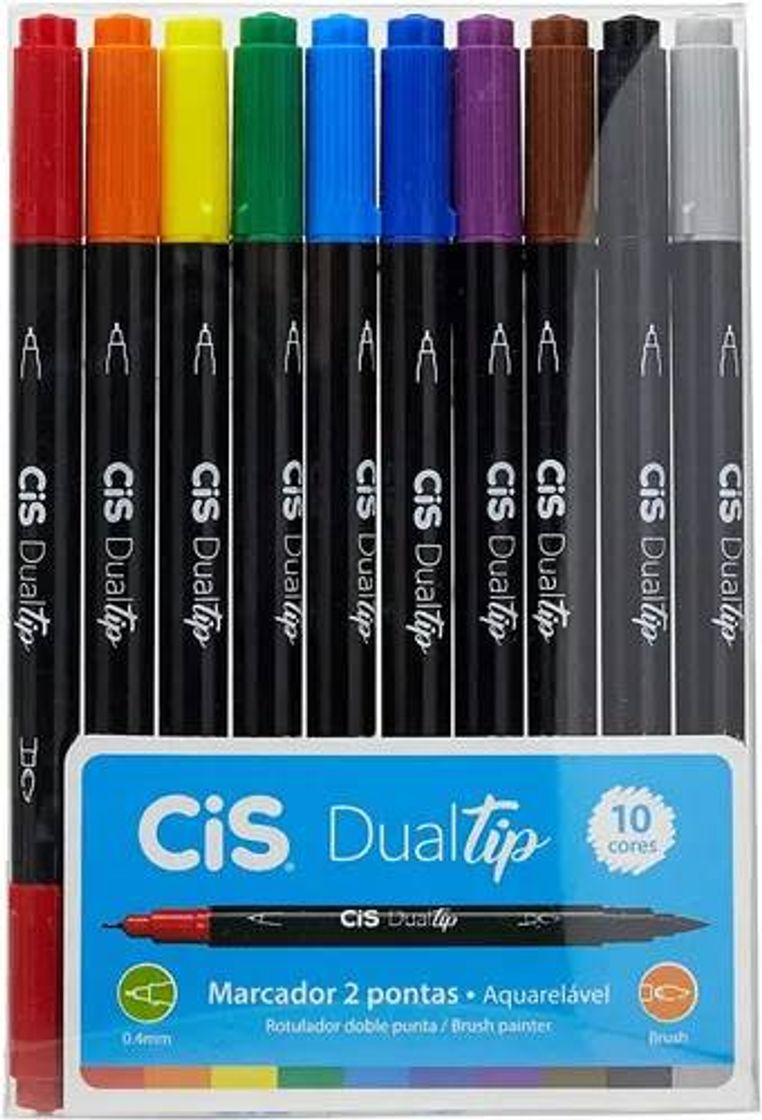 Products Caneta dual brush pen da cis 