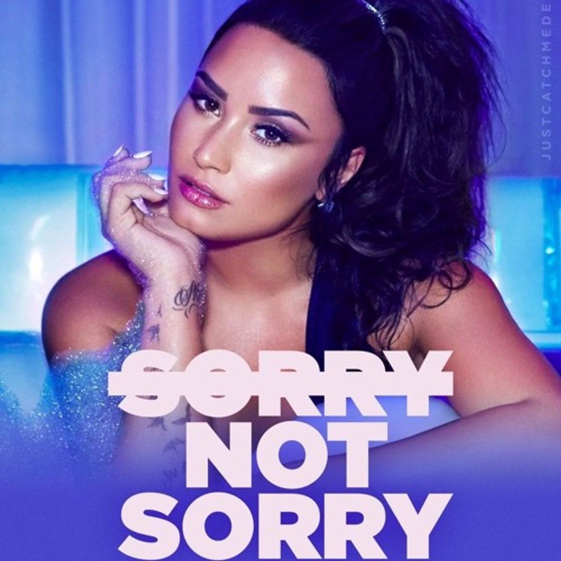 Canción Demi Lovato-Sorry not sorry 