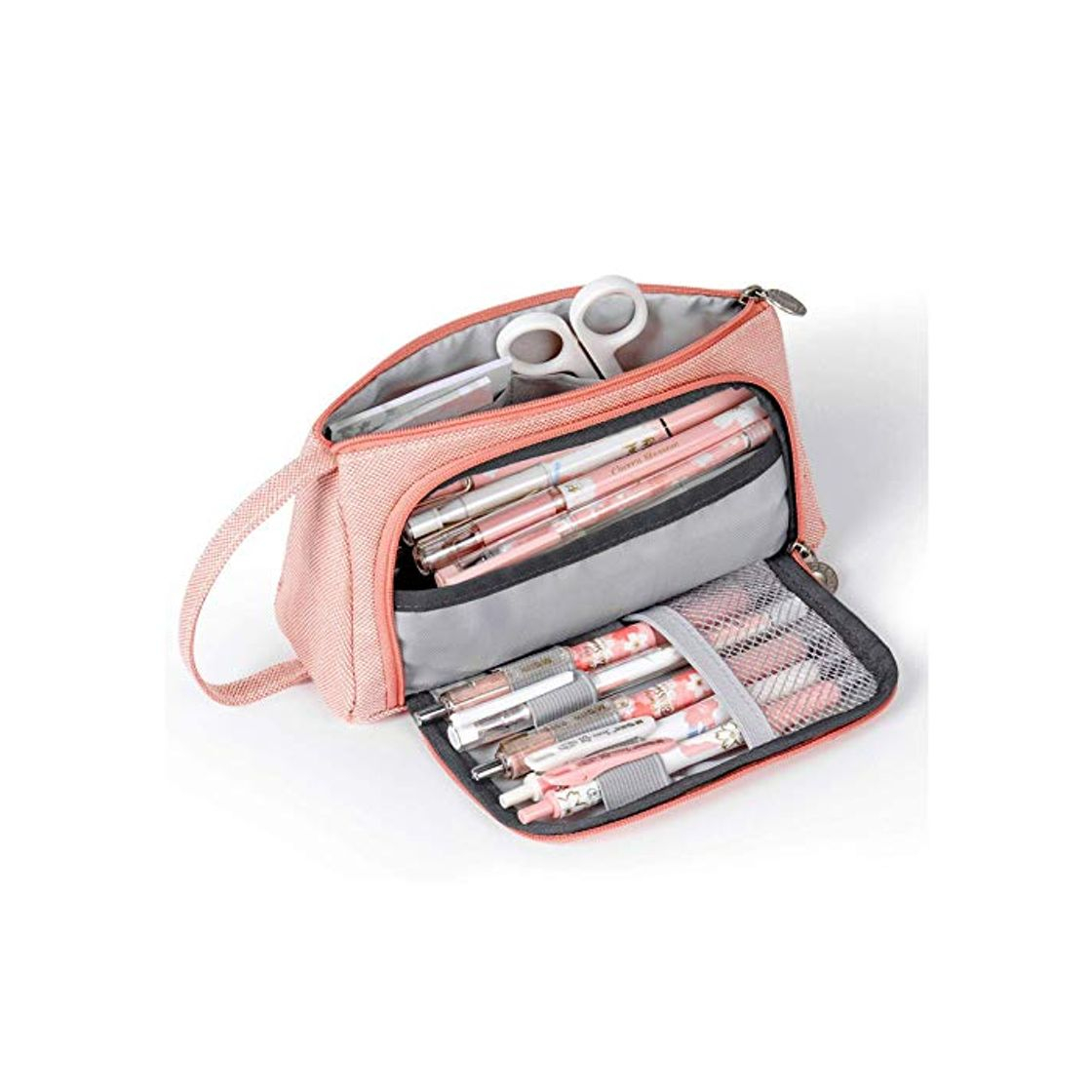 Social AidShunN Multifuncional Estuche de lápices de Gran Capacidad Bolsa de Lona Premium