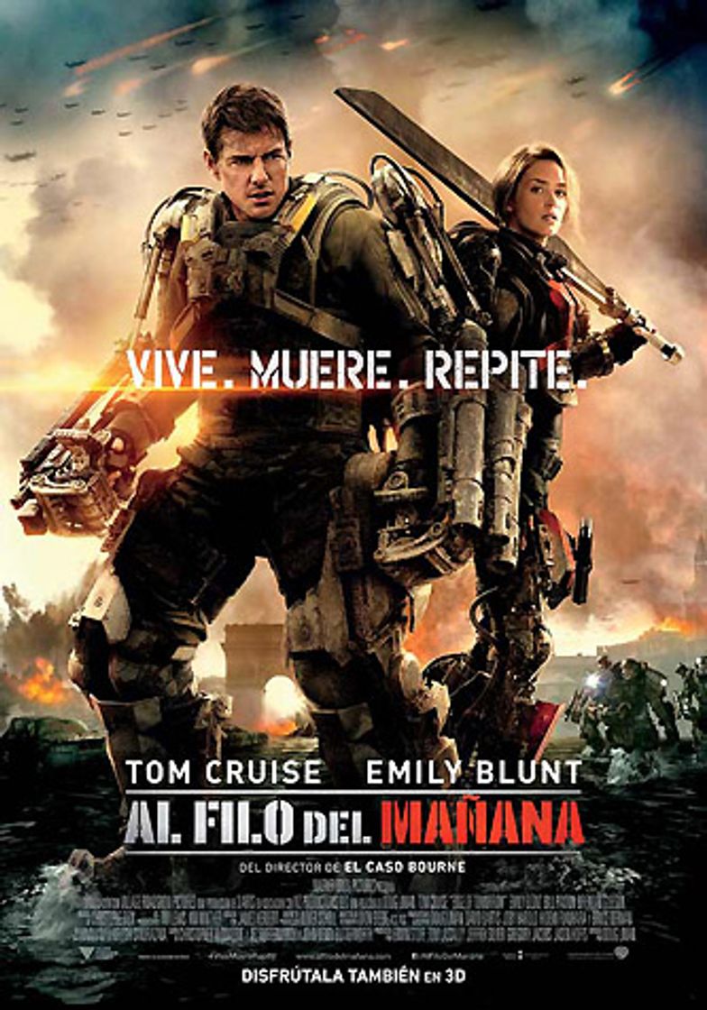 Película Live Die Repeat and Repeat