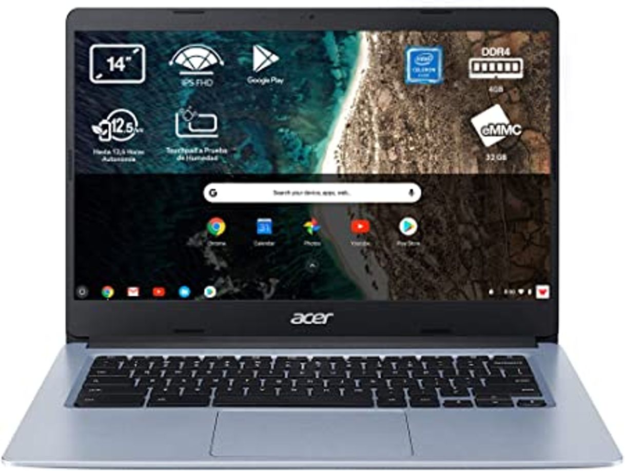 Product Acer Chromebook 314 - Portátil 14" FullHD