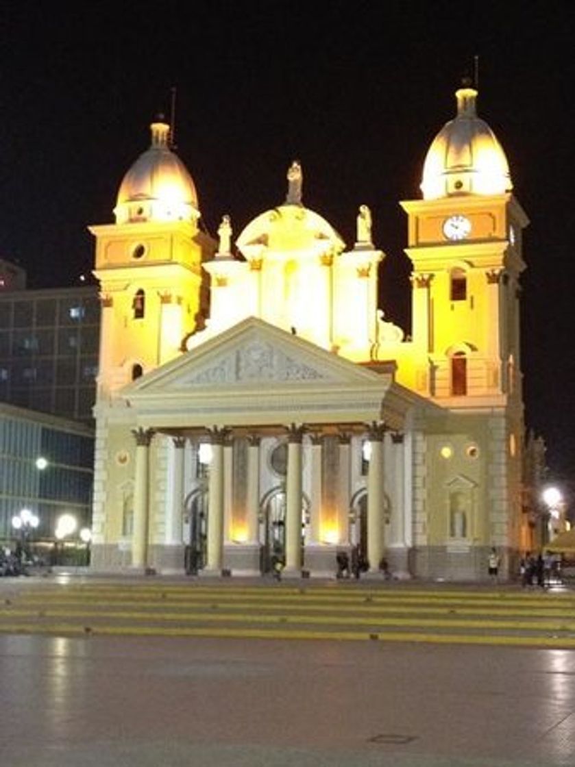 Lugar Basílica de la Chiquinquirá