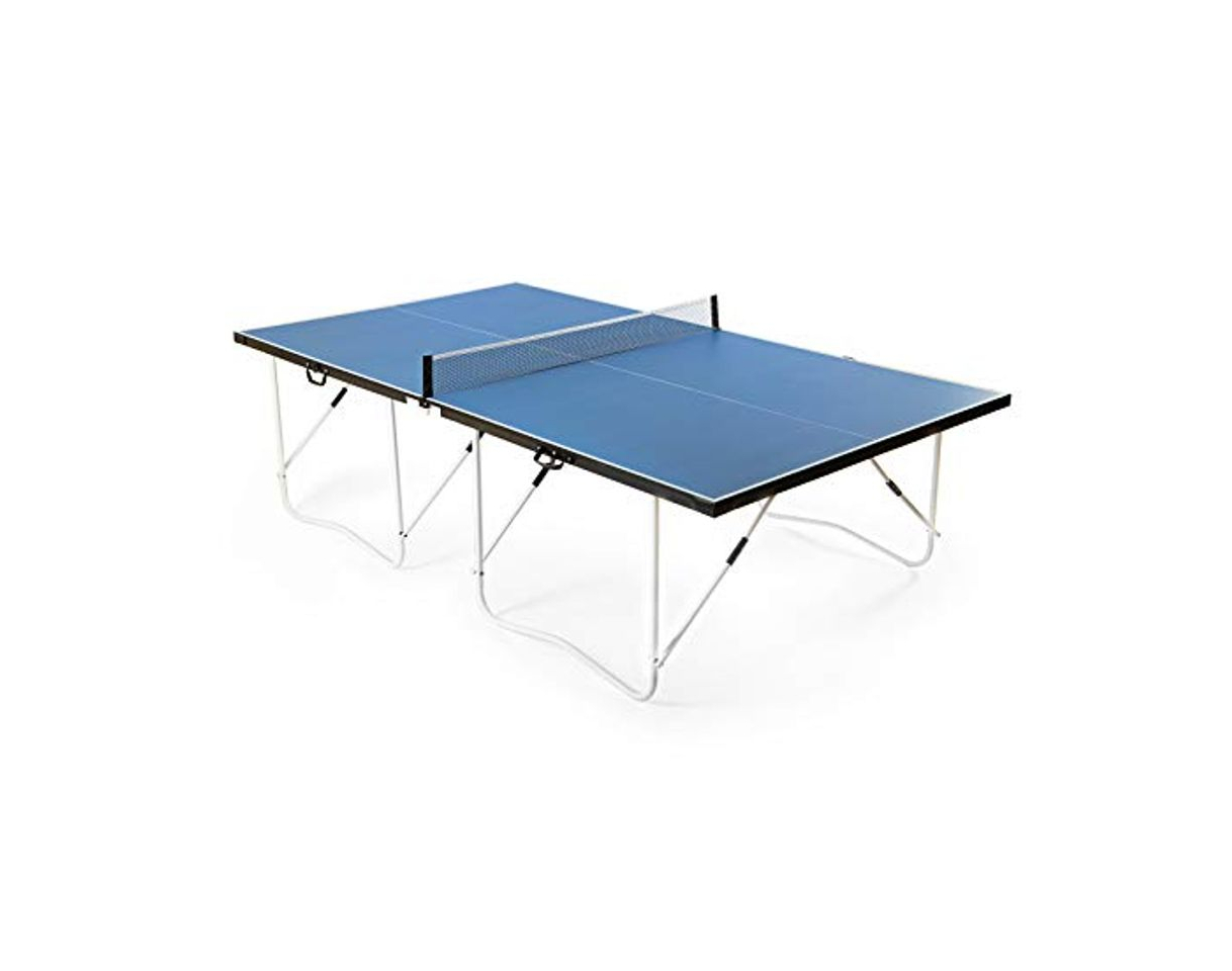 Producto hj JH 9 Pies Mesa de Ping Pong Plegable Fácil de Montaje Estándar Internacional