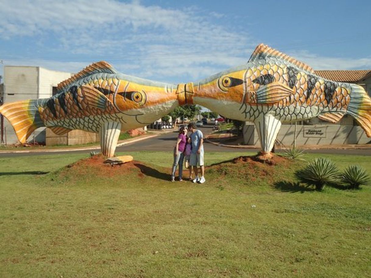 Lugar Ponte Lago Do Amor