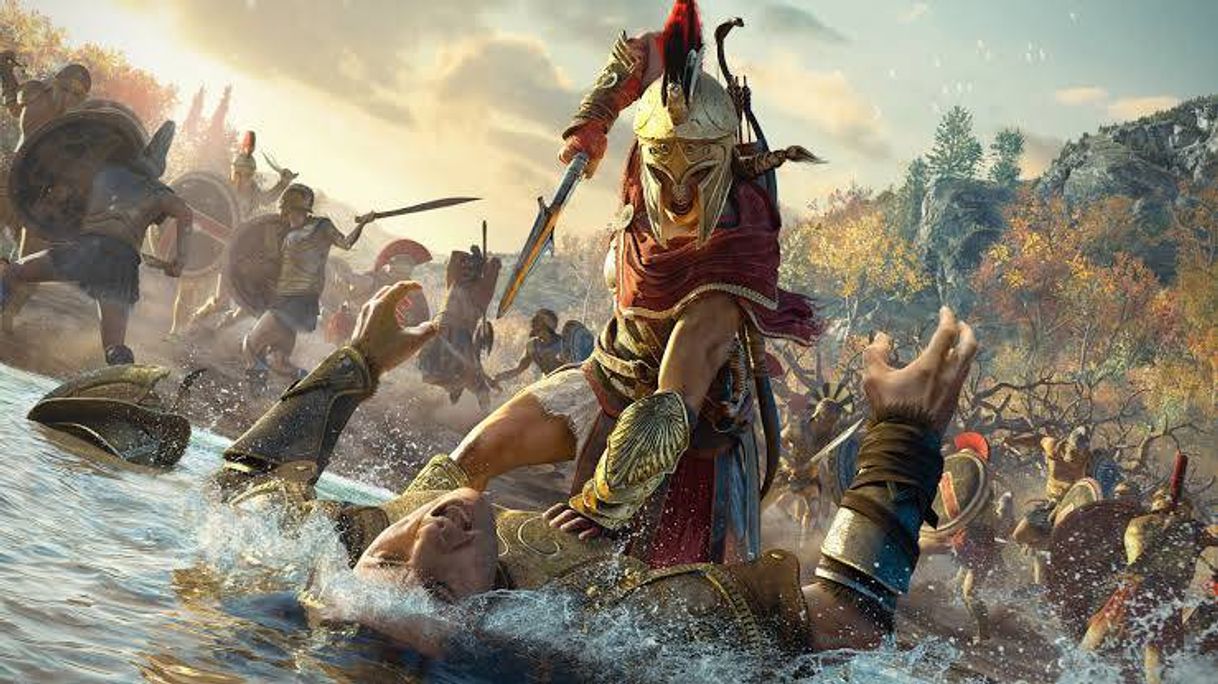 Videogames Assassin's Creed Odyssey 