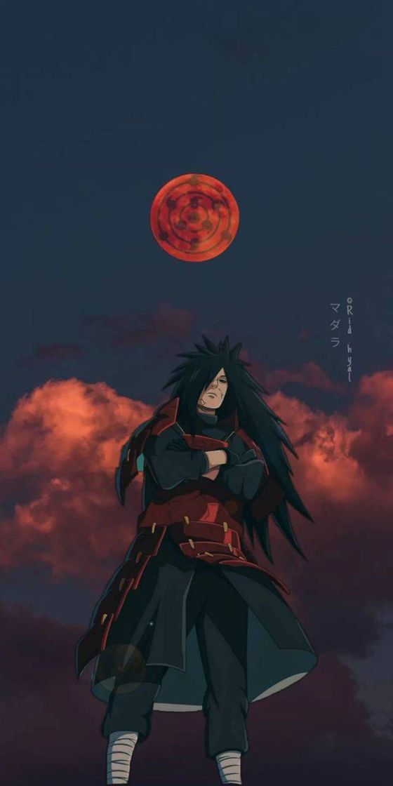 Serie Wallpaper - Madara Uchiha - Naruto