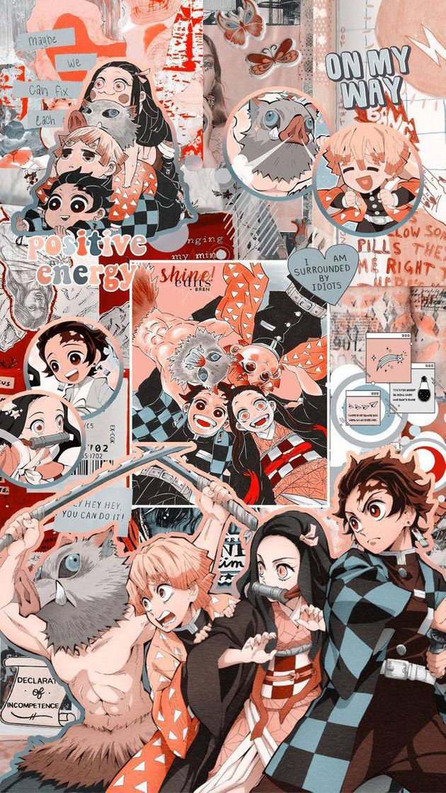 Series Wallpaper - Kimetsu no Yaiba