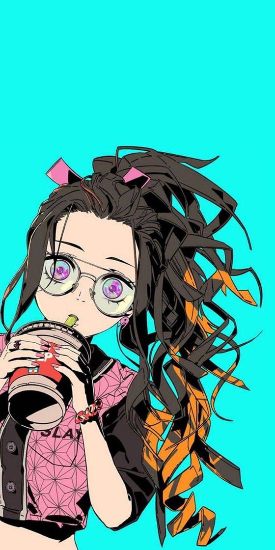 Serie Wallpaper - Nezuko Kamado - Kimetsu no Yaiba