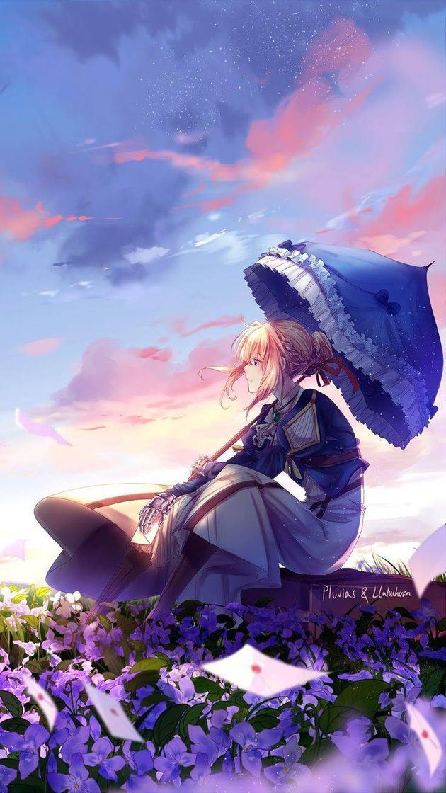 Series Wallpaper - Violet - Violet Evergarden