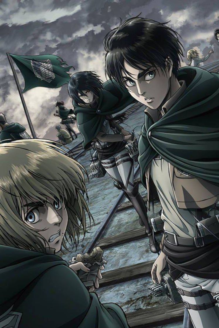 Series Wallpaper - Shingeki no Kyojin