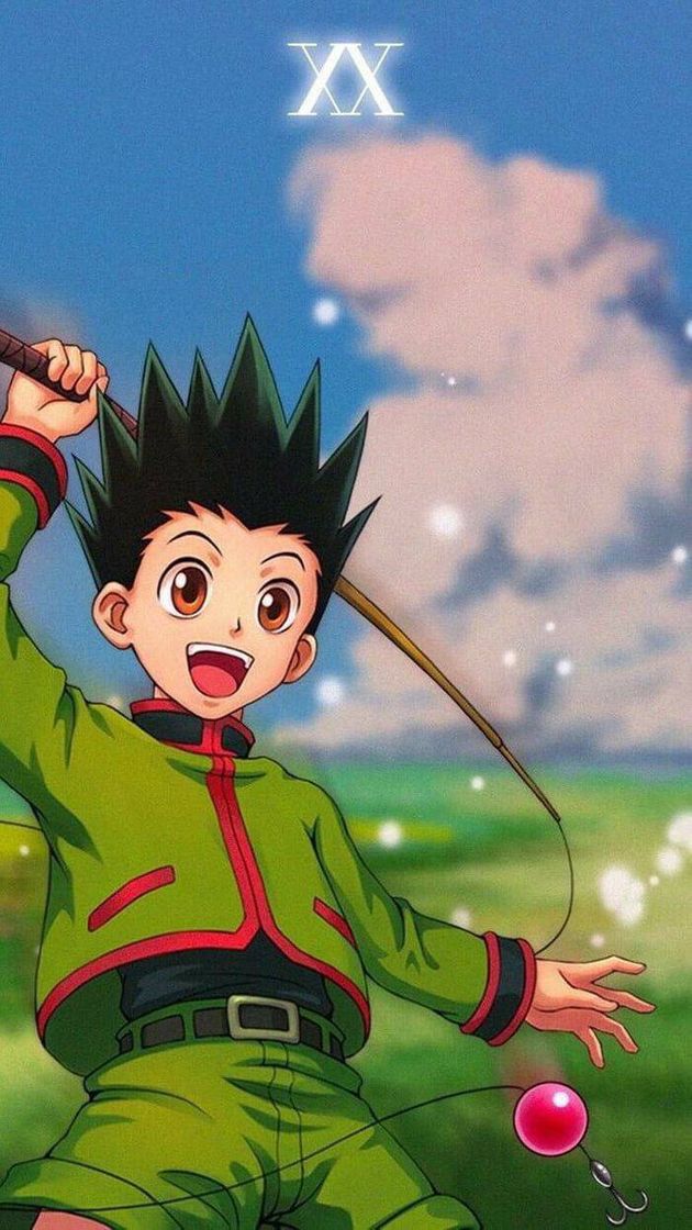 Serie Wallpaper - Gon Freecs - Hunter X Hunter