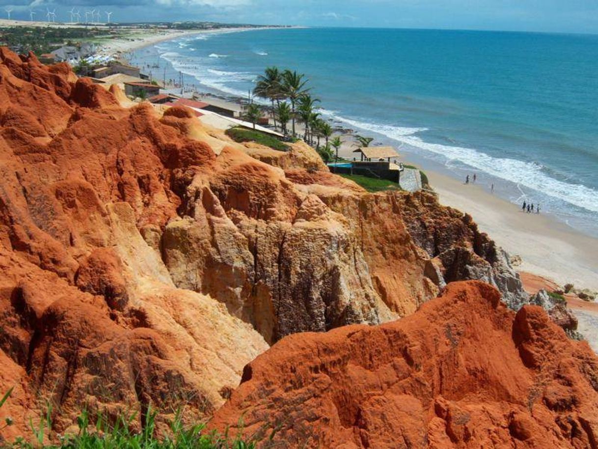 Place Beach of Morro Branco