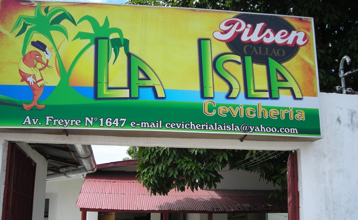 Restaurants Cevicheria La Isla Bonita