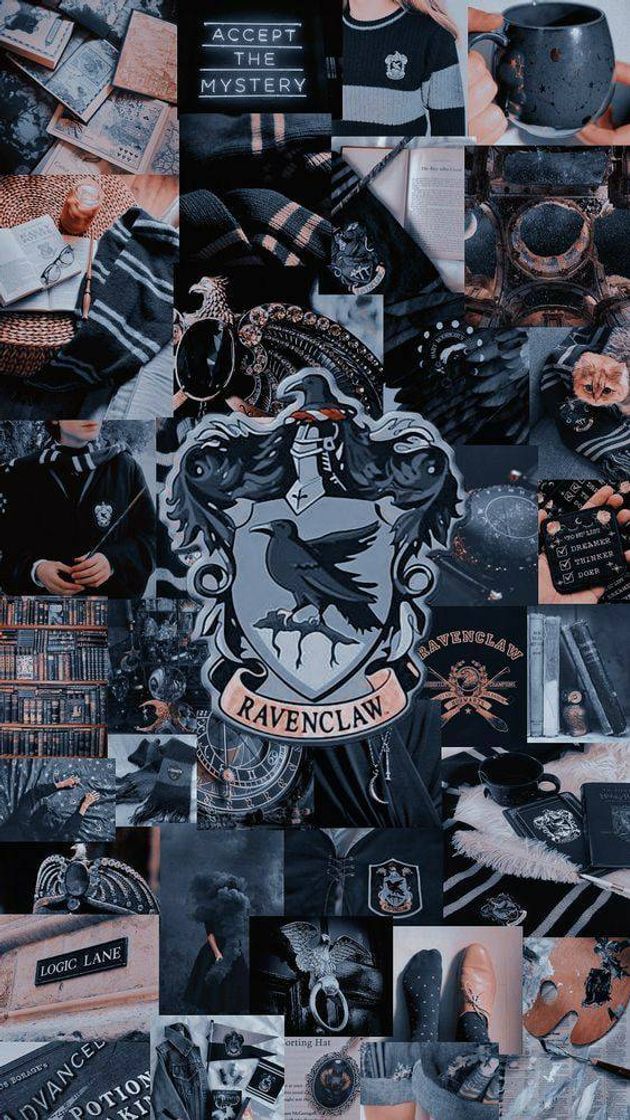 Moda Wallpaper Ravenclaw H.P