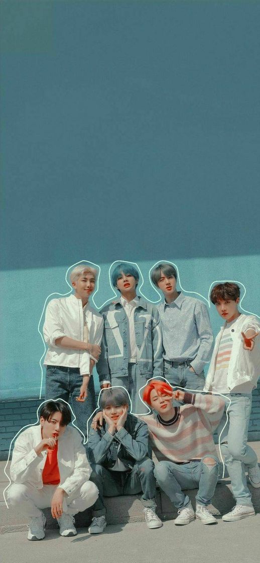 Moda Wallpaper Bts army