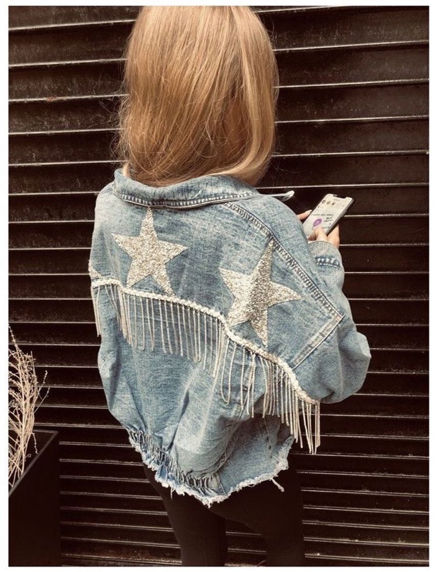 Fashion customized jeans jacket