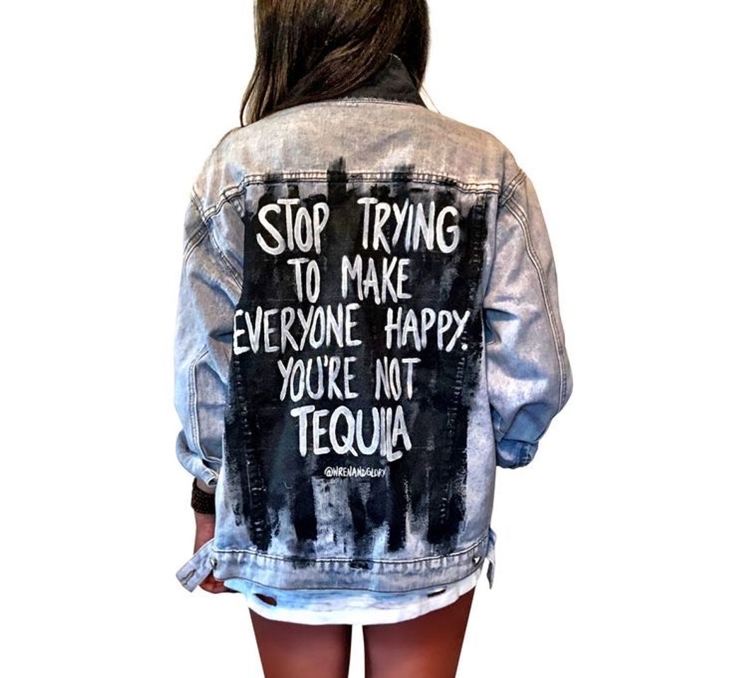 Fashion customized jeans jacket 