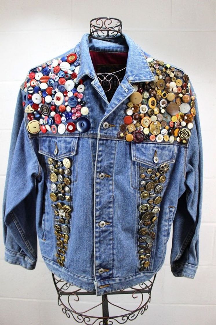 Moda customized jeans jacket 