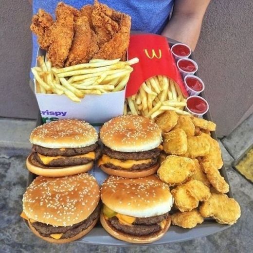 McDonald’s 🍟🍔