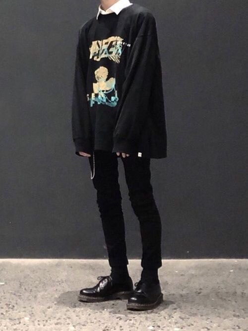 Fashion Outfit e-boy 🖤