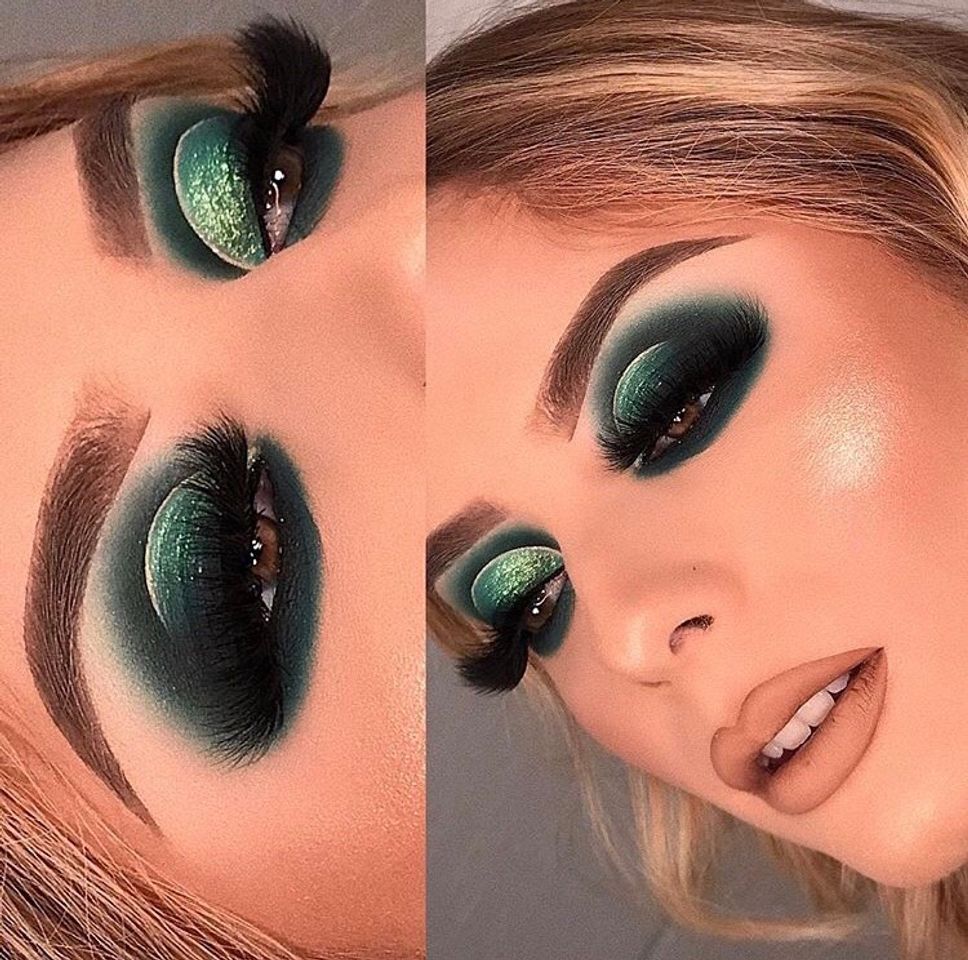 Moda Semi Cut Crease verde 💚