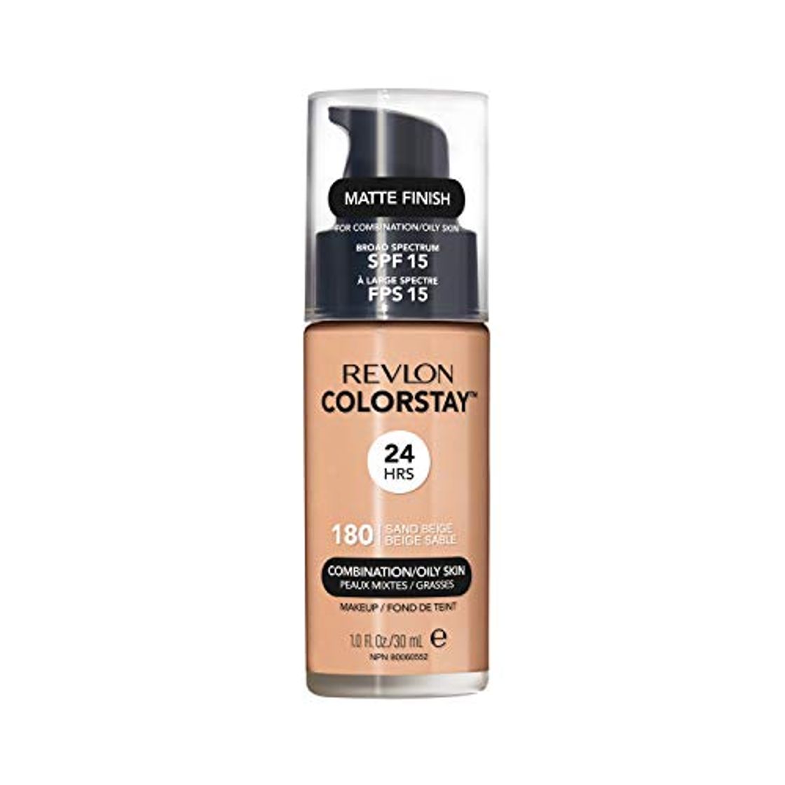 Social Revlon ColorStay Base de Maquillaje piel mixto/graso FPS15 30ml(Sand Beige)