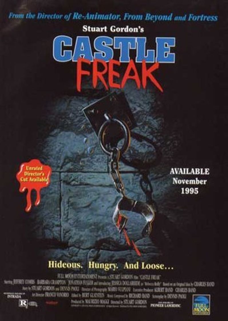 Película Castle Freak