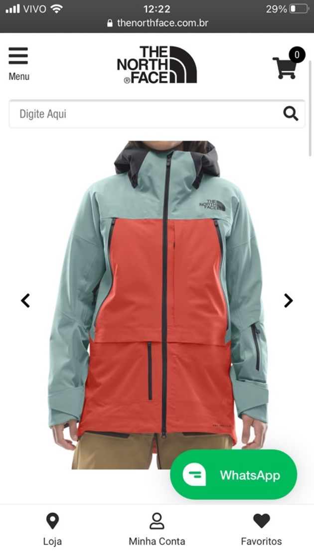 Moda jaqueta the north face