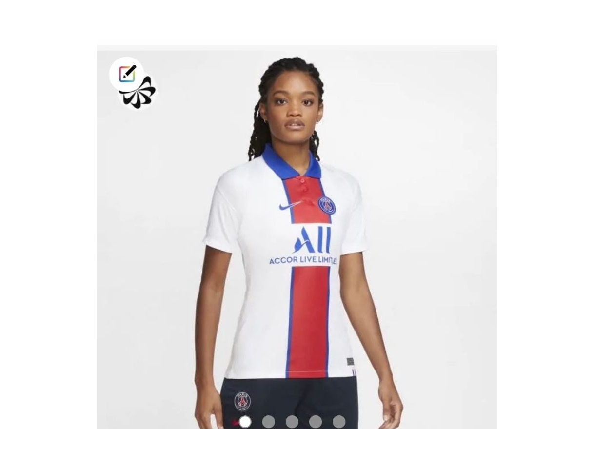 Moda camisa nike psg 