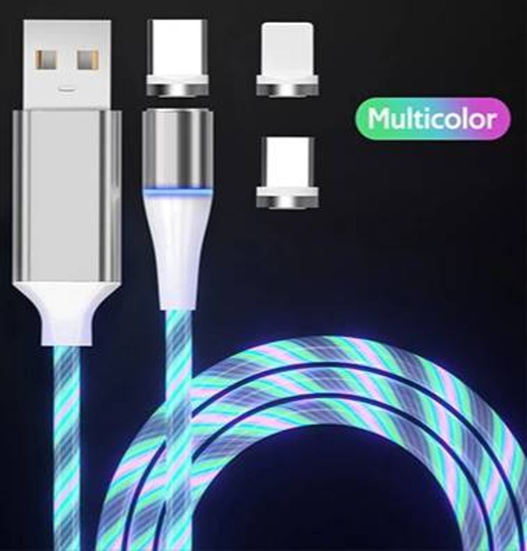 Productos Cable de carga con luz