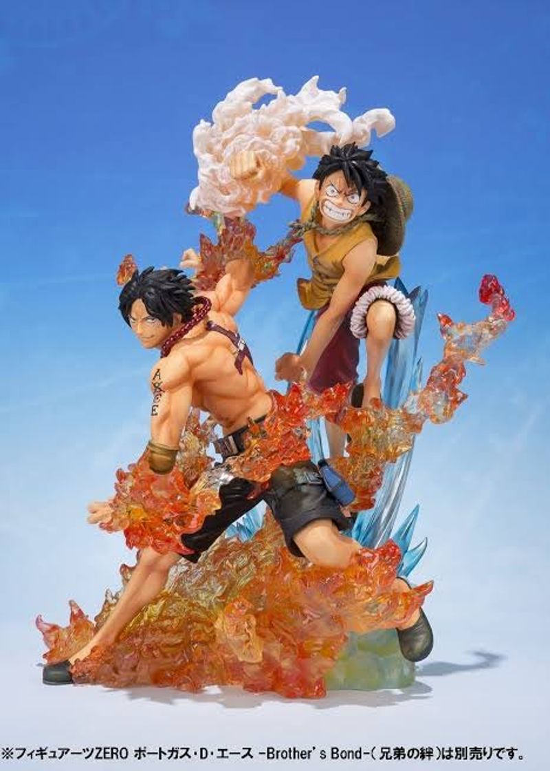 Moda Figury action luffy e ace