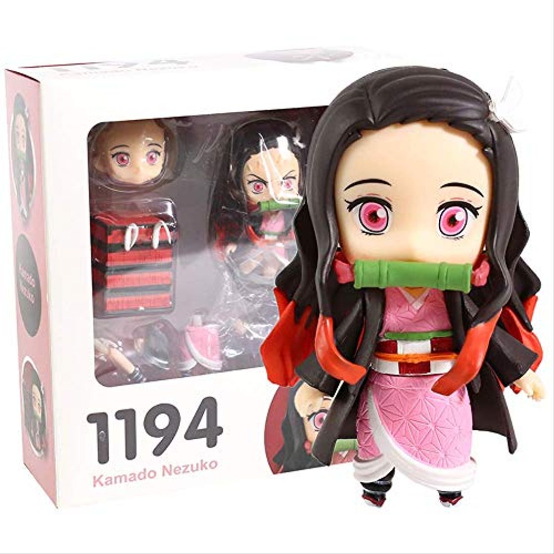 Producto Yangzou Demon Slayer Kimetsu No Yaiba Kamado Nezuko 1194 PVC Figura De Acción De Colección Modelo De Juguete Creativo Anime Doll Car Decoration