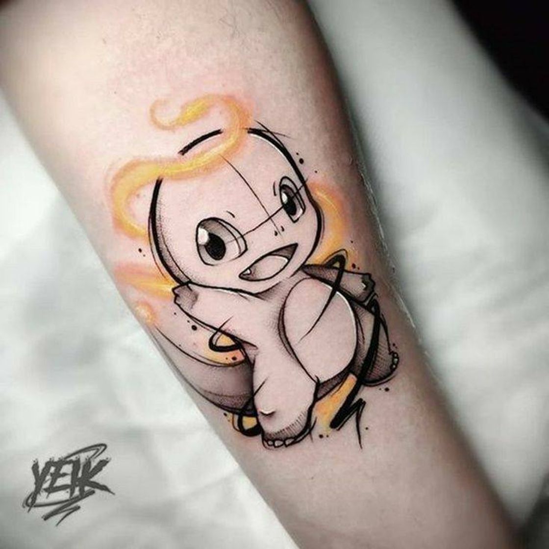 Moda Tatuagem charmander