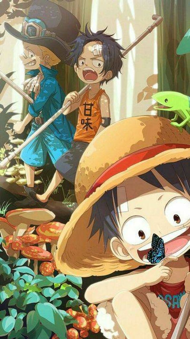 Fashion One piece - Luffy, ace e sabo