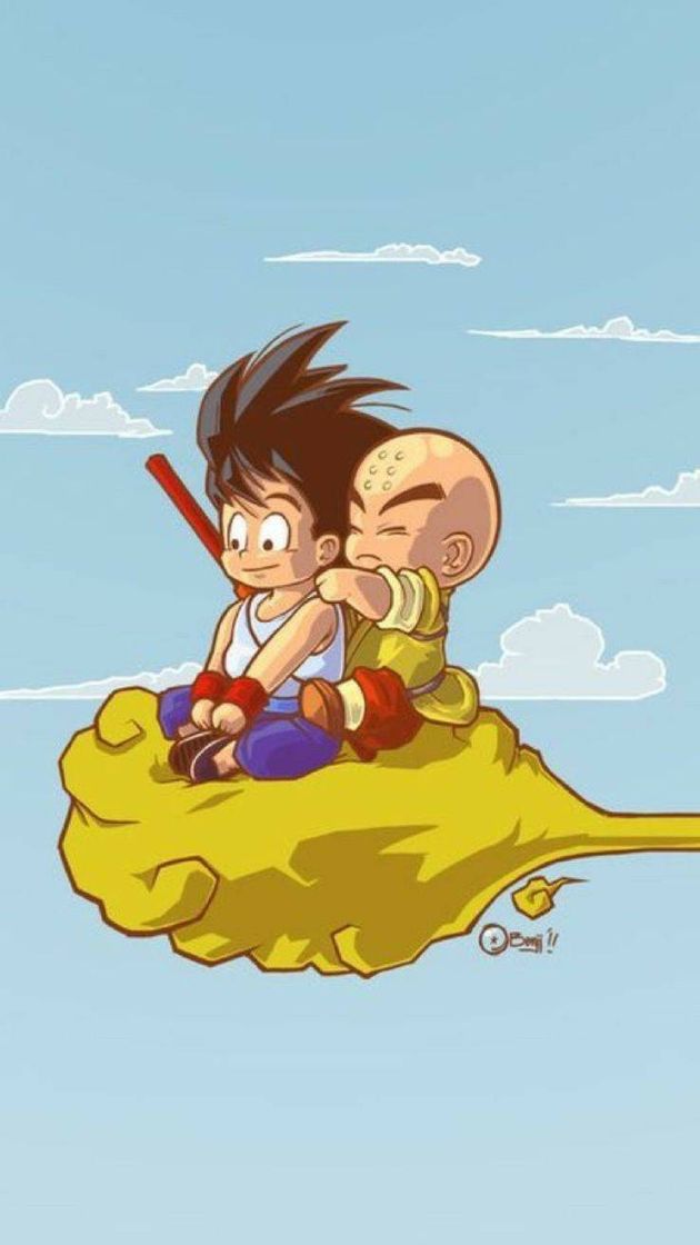 Fashion Goku e kuririn