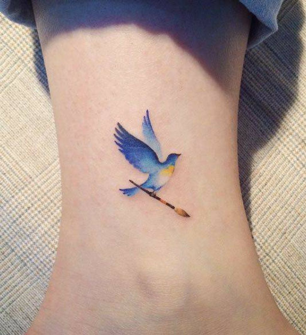 Fashion Bird tattoo