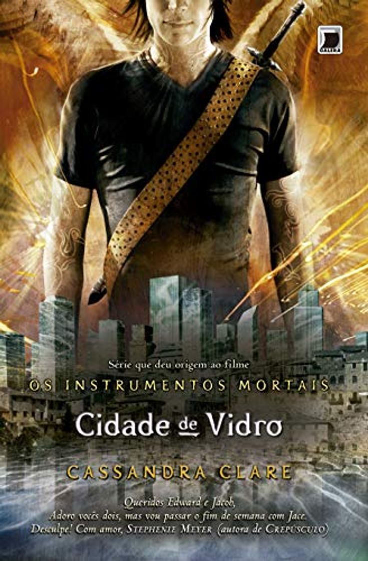 Libro Cidade de Vidro - Série Os Instrumentos Mortais 3