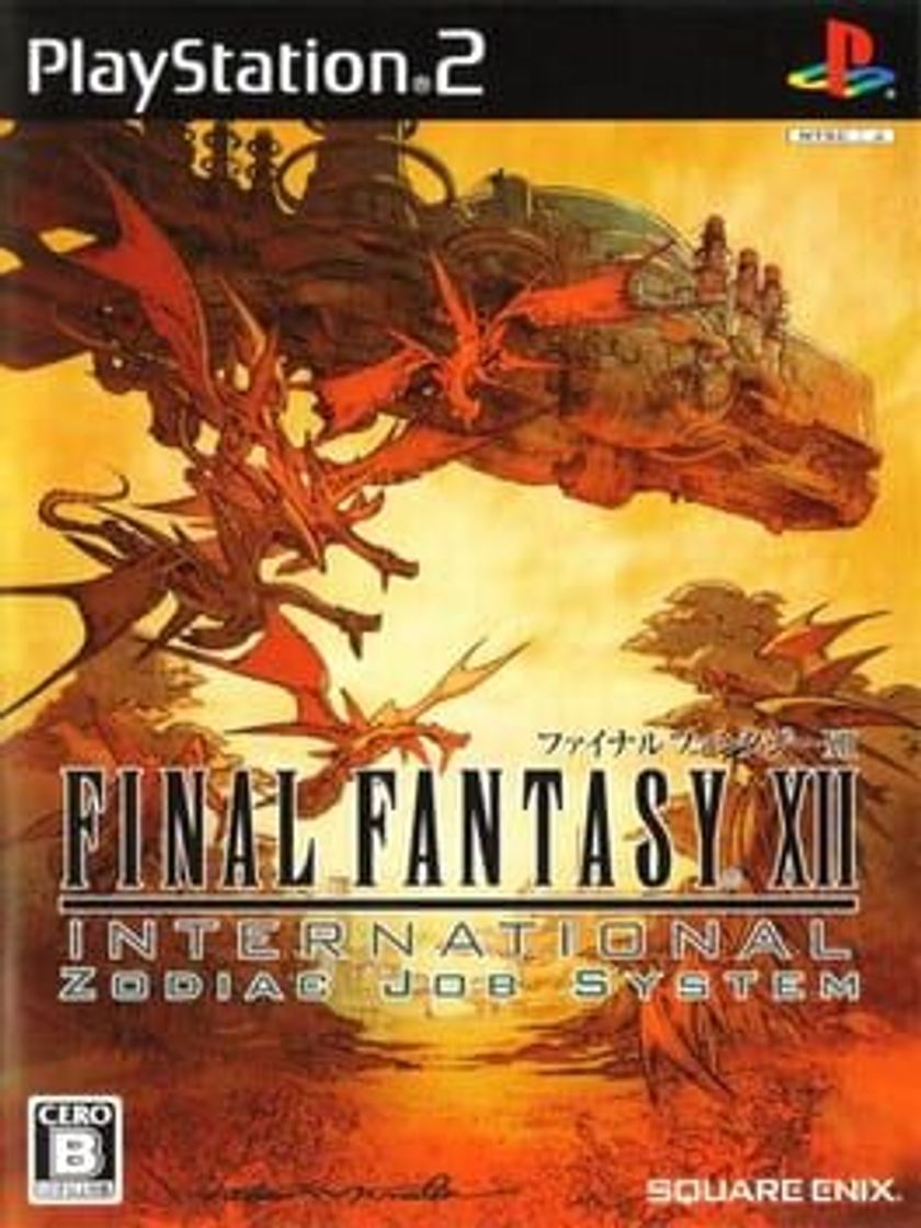 Videogames Final Fantasy XII International: Zodiac Job System