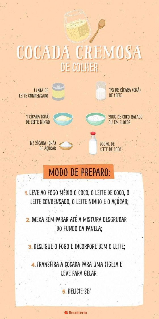Social Cocada cremosa 🍨