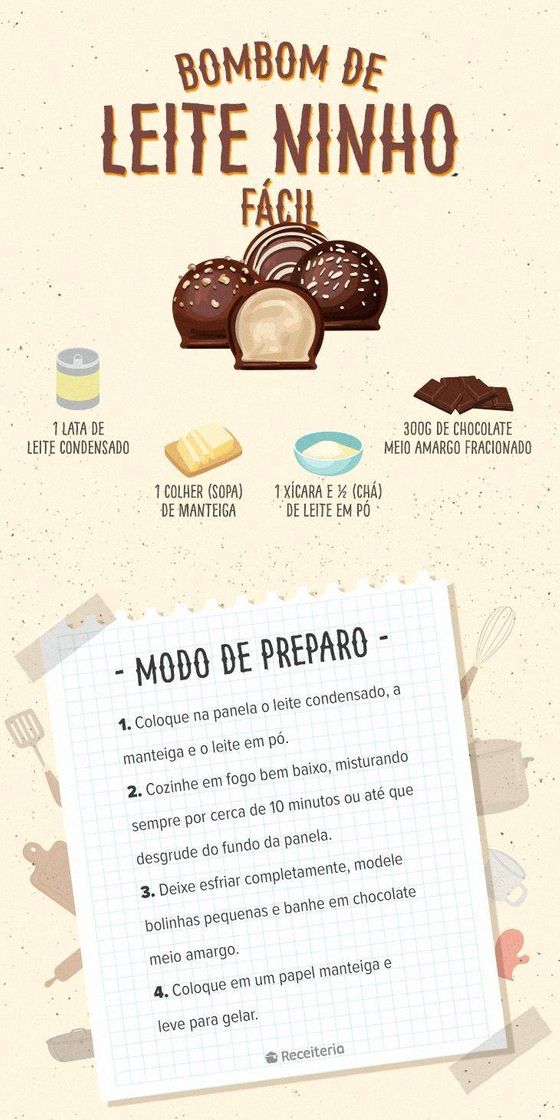 Social Bombom de Leite ninho 🍨