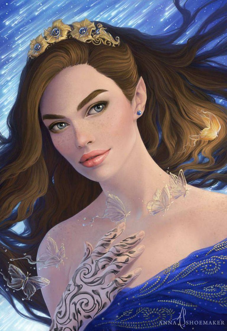 Book Fanart feyre