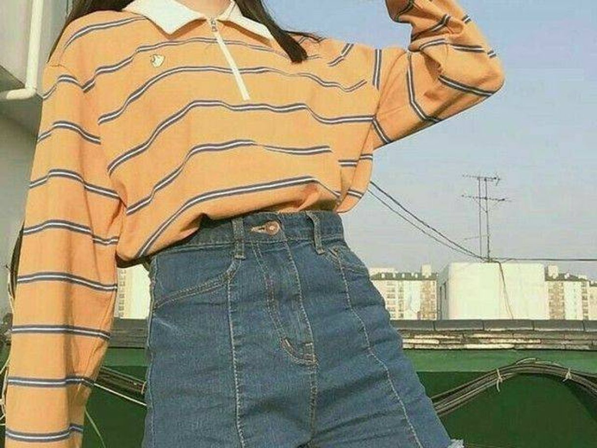 Moda outifs 90s💛🧡