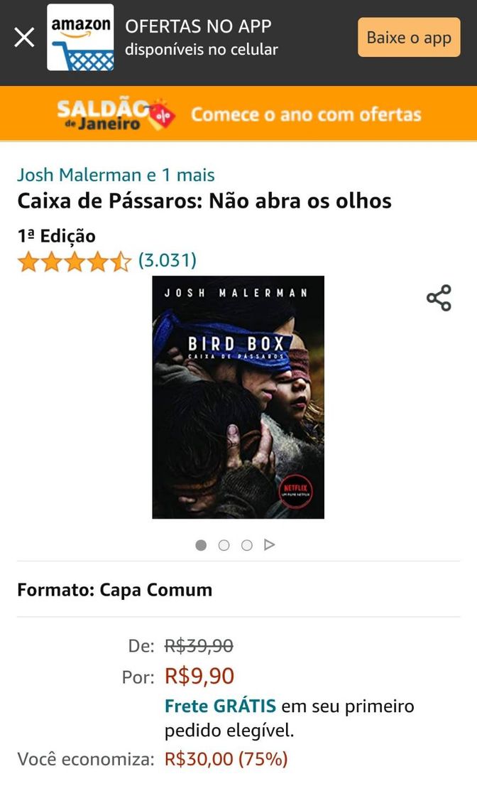 Libro ⚠️⚠️ ALERTA DE PROMOÇÃO ⚠️⚠️