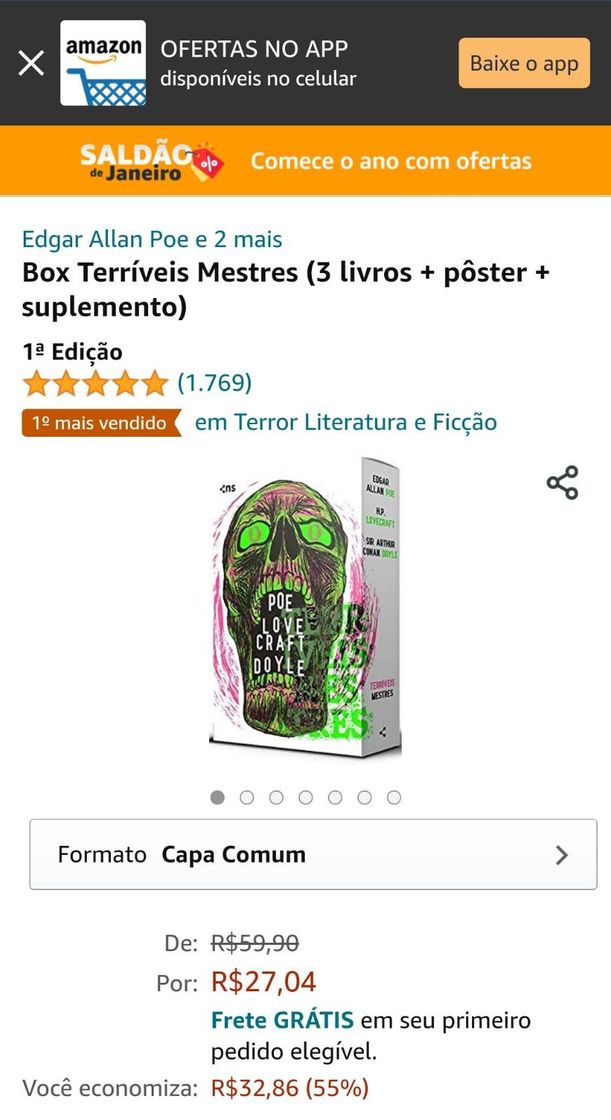 Libro ⚠️⚠️ ALERTA DE PROMOÇÃO ⚠️⚠️