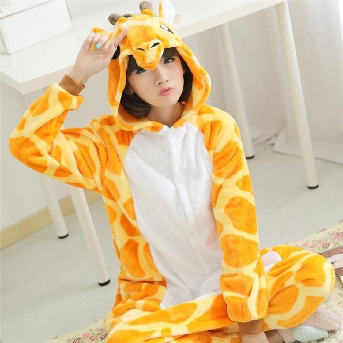 Moda Pijama de jirafa 🦒 