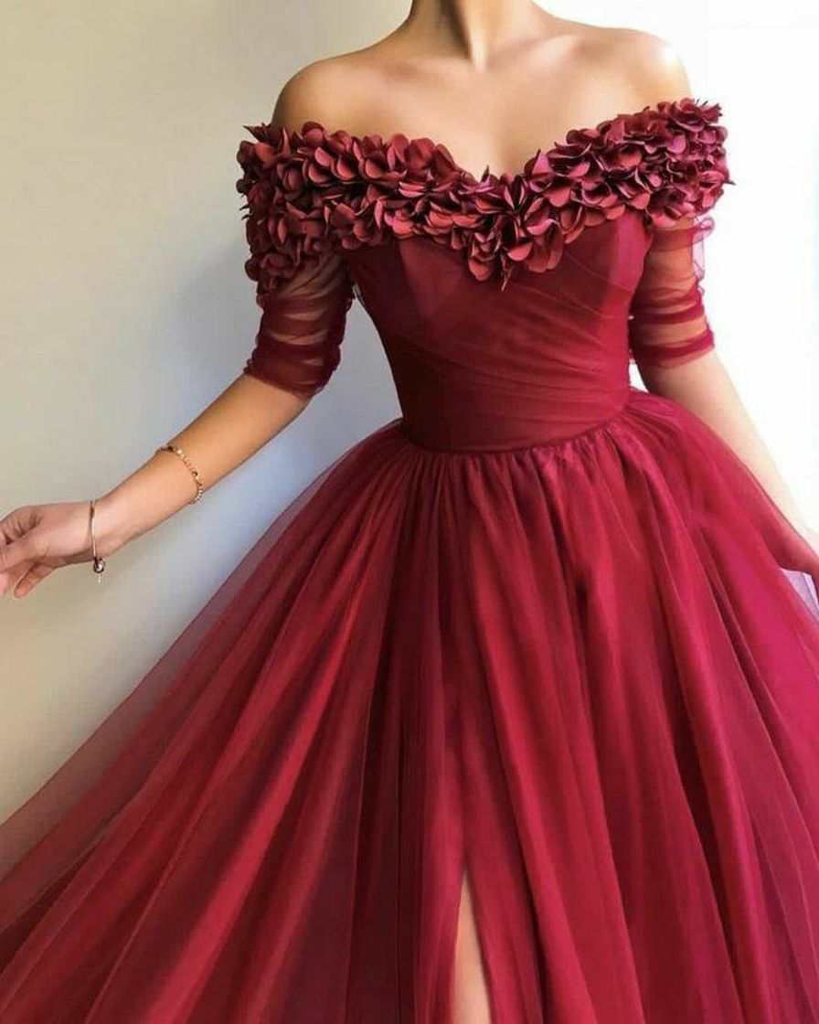 Moda VESTIDO VERMELHO GLAMUROSO