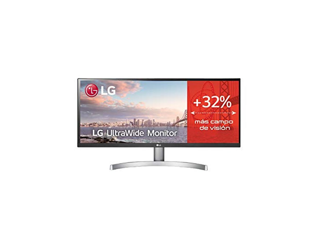 Social LG 29WK600-W - Monitor Profesional UltraWide WFHD de 73 cm