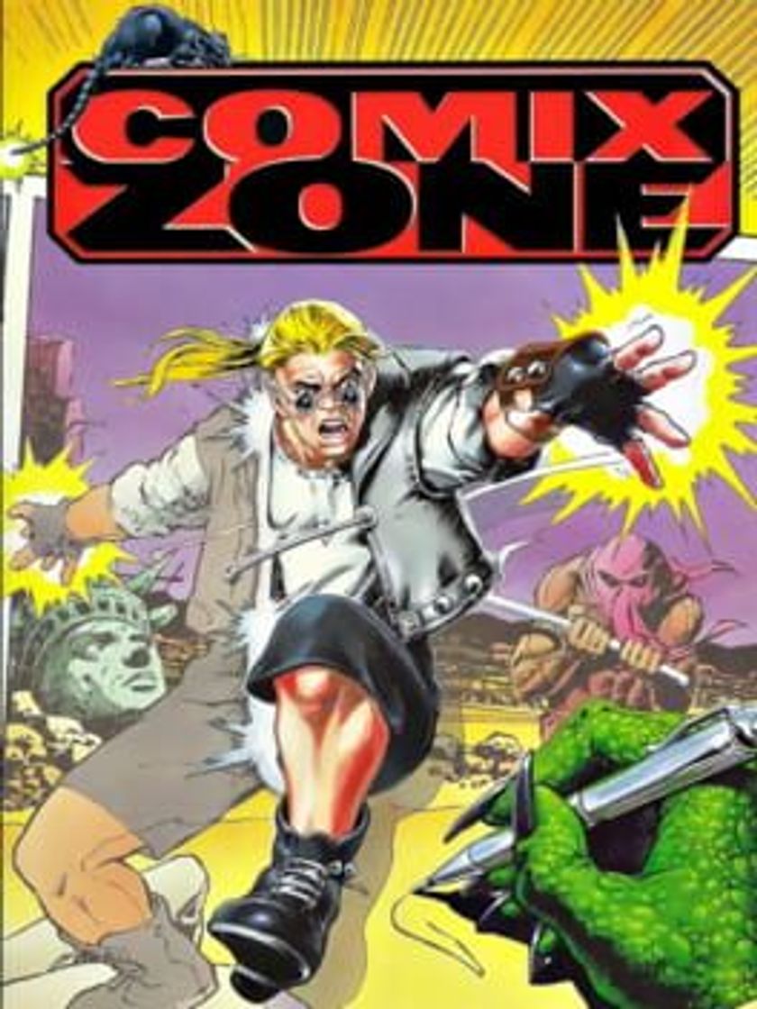 Videogames Comix Zone