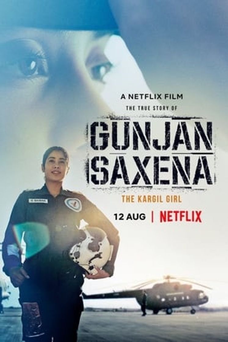 Película Gunjan Saxena The Kargil Girl